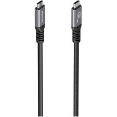 AISENS - CABLE USB 3.2 GEN1 ALUMINIO 5GBPS 4K@60HZ 3A 60W E-MARK, TIPO USB-C/M-USB-C/M, NEGRO, 7.0M-SX5 AISENS - CABLE USB 3.2 GEN1 ALUMINIO 5GBPS 4K@60HZ 3A 60W E-MARK, TIPO USB-C/M-USB-C/M, NEGRO, 7.0M