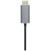 AISENS - CABLE CONVERSOR USB-C A DISPLAYPORT NEGRO, 1.8M