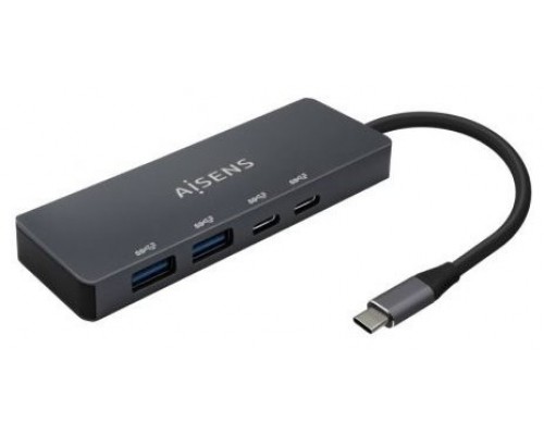 HUB USB 3.2 GEN1 5G USB-C USB-CM-2xUSB-CH-2xUSB-AH