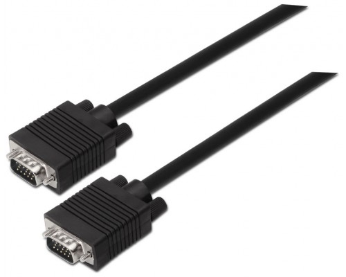 AISENS - CABLE SVGA, HDB15/M-HDB15/M, NEGRO, 3.0M