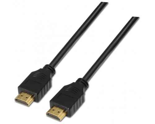 CABLE HDMI ALTA VELOCIDADHEC AM-AM NEGRO 1.0M AISENS