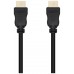 AISENS - CABLE HDMI V1.4 ALTA VELOCIDAD 14+1 CCS, A/M-A/M, NEGRO, 1.0M