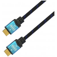 CABLE HDMI V2.0 PREMIUM ALTA VELOCIDAD.CONECTORES TIPO