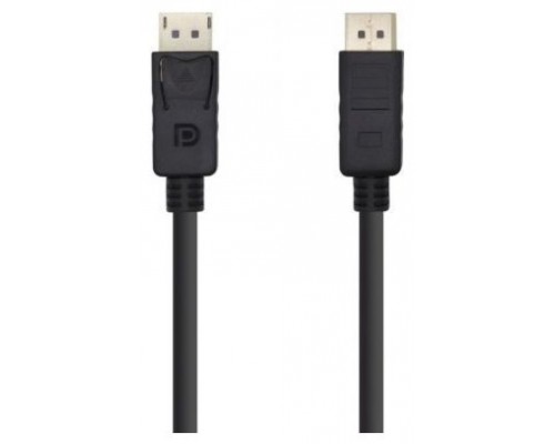 AISENS - CABLE DISPLAYPORT V1.2 NEGRO, 10M