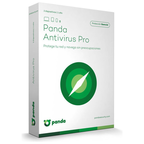 SOFTWARE ANTIVIRUS PANDA DOME ESSENTIAL 3 LICENCIAS-SX3 SOFTWARE ANTIVIRUS PANDA DOME ESSENTIAL 3 LICENCIAS