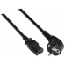 CABLE AISENS ALIMENTACIÓN CPU CEE7 M-C13 H NEGRO 10M