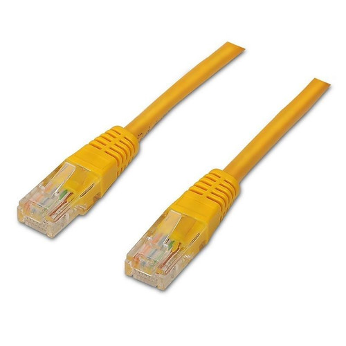 CABLE DE RED AISENS LATIGUILLO RJ45 CAT.6 UTP AWG24 AMARILLO 2.0M