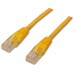 AISENS - CABLE DE RED LATIGUILLO RJ45 CAT.6 UTP AWG24, AMARILLO, 2.0M