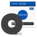 AISENS - CABLE DE RED EXTERIOR IMPERMEABLE RJ45 CAT.6 UTP RIGIDO CCA AWG23, NEGRO, 100M