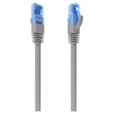 AISENS - CABLE DE RED LATIGUILLO RJ45 CAT.6 UTP AWG26 CCA, GRIS, 2.0M