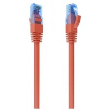 AISENS - CABLE DE RED LATIGUILLO RJ45 CAT.6 UTP AWG26 CCA, ROJO, 30CM