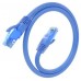 AISENS - CABLE DE RED LATIGUILLO RJ45 CAT.6 UTP AWG26 CCA, AZUL, 25CM