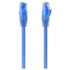 AISENS - CABLE DE RED LATIGUILLO RJ45 CAT.6 UTP AWG26 CCA, AZUL, 30CM