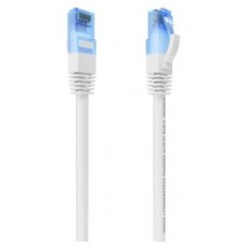 AISENS - CABLE DE RED LATIGUILLO RJ45 CAT.6 UTP AWG26 CCA, BLANCO, 30CM