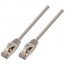 AISENS - CABLE DE RED LATIGUILLO RJ45 CAT.6 FTP AWG24, GRIS, 3.0M