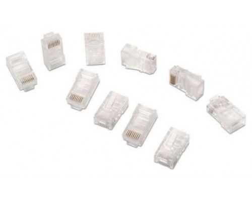 AISENS - CONECTOR RJ45 8 HILOS CAT.5E AWG24 (10 UDS)