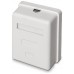 AISENS - ROSETA DE SUPERFICIE RJ45 CAT.6 FTP 1 TOMA, BLANCO