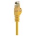 AISENS - CABLE DE RED LATIGUILLO RJ45 LSZH CAT.6A 500 MHZ UTP AWG24, AMARILLO, 1.5M