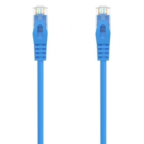 CABLE RED AISENS LATIGUILLO RJ45 LSZH CAT.6A UTP AWG24 1.0M AZUL-SX2 CABLE RED AISENS LATIGUILLO RJ45 LSZH CAT.6A UTP AWG24 1.0M AZUL