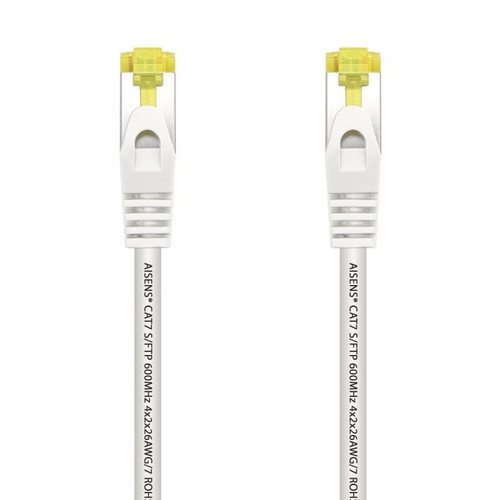 CABLE RED LATIGUILLO RJ45 LSZH CAT.7 SFTP AWG26 BLANCO