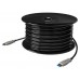 AISENS - CABLE 150M HDMI V2.0 AOC PREMIUM ALTA VELOCIDAD / HEC 4K@60HZ 4:4:4 18GBPS, A/M-A/M, NEGRO