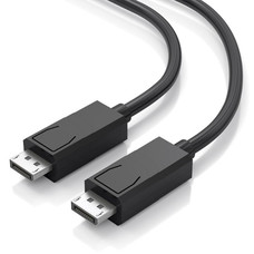 AISENS - CABLE DISPLAYPORT CCS V1.4 8K@60HZ, DP/M-DP/M, NEGRO, 5.0M