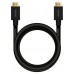 AISENS - CABLE HDMI V2.1 ULTRA ALTA VELOCIDAD / HEC 8K@60HZ 48GBPS, A/M-A/M, NEGRO, 5.0M