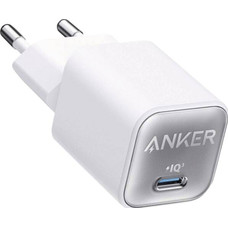 CARGADOR DE PARED ANKER NANO USB-C DE PARED 30W BLANCO-SX6 CARGADOR DE PARED ANKER NANO USB-C DE PARED 30W BLANCO