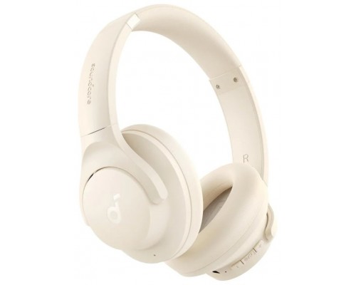 AURICULARES SOUNDCORE Q20I CON CANCELACION DE RUIDO ACTIVA BLUETOOTH - BLANCO