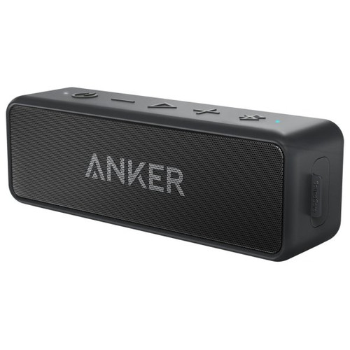 ALTAVOZ SOUNDCORE 2 BLUETOOTH 12W 24 HORAS - NEGRO-SX12 ALTAVOZ SOUNDCORE 2 BLUETOOTH 12W 24 HORAS - NEGRO