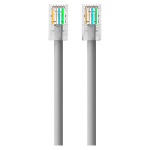 Belkin RJ45-RJ45, Cat6, 1m cable de red Gris (Espera 4 dias)-SX7 Belkin RJ45-RJ45, Cat6, 1m cable de red Gris (Espera 4 dias)