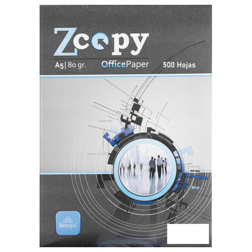PAQUETE 500H PAPEL 80GR A5 ZCOPY CIE 146 A5ZCOPY80GR (MIN10) (Espera 4 dias)-SX1 PAQUETE 500H PAPEL 80GR A5 ZCOPY CIE 146 A5ZCOPY80GR (MIN10) (Espera 4 dias)