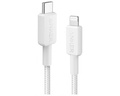 CABLE ANKER 322 USB-C A LIGHTNING 1,8M TRENZADO