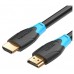 CABLE HDMI V2.0 4K M-M 5 M NEGRO VENTION (Espera 4 dias)