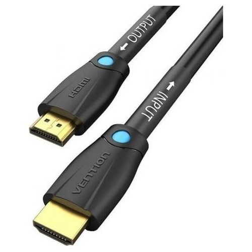 CABLE HDMI V2.0 4K M-M UNIDIRECCIONAL 35 M NEGRO VENTION (Espera 4 dias)-SX13 CABLE HDMI V2.0 4K M-M UNIDIRECCIONAL 35 M NEGRO VENTION (Espera 4 dias)