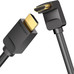 CABLE HDMI V2.0 4K M-M ACODADO 90&ordm; 1 M NEGRO VENTION (Espera 4 dias)