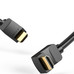 CABLE HDMI V2.0 4K M-M ACODADO 90&ordm; 1 M NEGRO VENTION (Espera 4 dias)