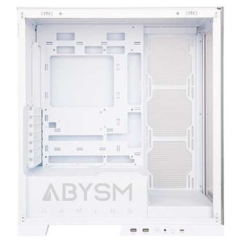 CAJA ATX ABYSM DANUBE SAVA H500 WHITE 1x3.5"-SX28 CAJA ATX ABYSM DANUBE SAVA H500 WHITE 1x3.5"