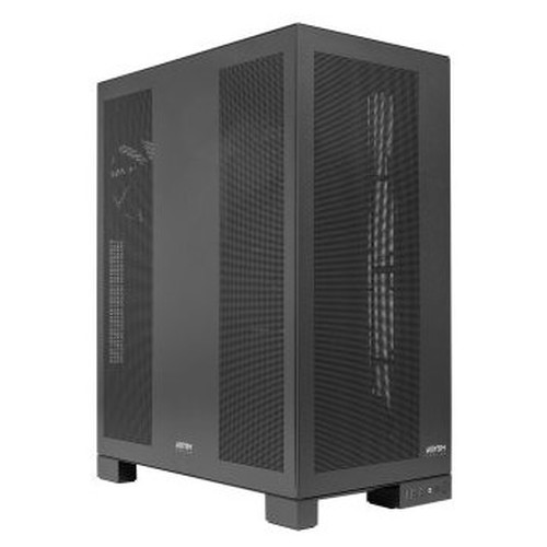 CAJA E-ATX ABYSM AI PRO 100 WORKSTATION NEGRA 9xSLOTS-SX26 CAJA E-ATX ABYSM AI PRO 100 WORKSTATION NEGRA 9xSLOTS