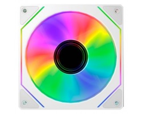 VENTILADOR INTERNO ABYSM ARCLIGHT 3.0 ARGB WHITE PWM-SX4 VENTILADOR INTERNO ABYSM ARCLIGHT 3.0 ARGB WHITE PWM
