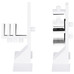 SOPORTE PARA VGA UNIVERSAL ABYSM AB451001 BLANCO-SX1 SOPORTE PARA VGA UNIVERSAL ABYSM AB451001 BLANCO