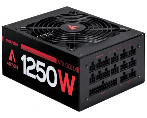 FUENTE ALIMENTACION ABYSM GAMING MORPHEO 1250W 80 PLUS