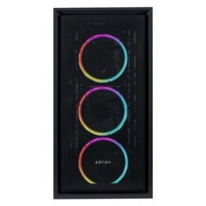 CAJA ATX ABYSM GAMING DANUBE KAMP BLACK - TEMPERED