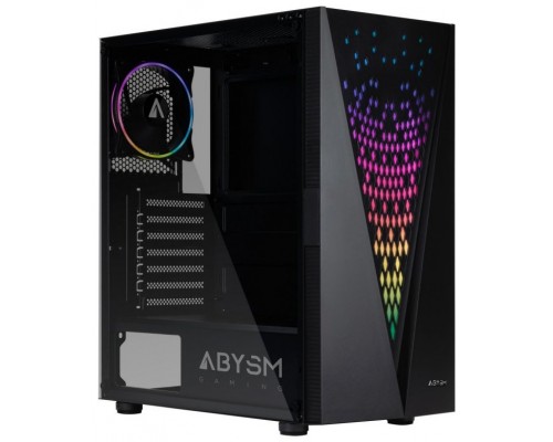 CAJA ATX SEMITORRE ABYSM DANUBE KOLPA BLACK