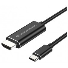 CABLE USB-C MACHO A HDMI  MACHO 2M 4K CONCEPTRONIC