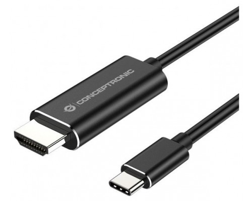 CABLE USB-C MACHO A HDMI  MACHO 2M 4K CONCEPTRONIC