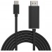 CABLE USB-C MACHO A HDMI  MACHO 2M 4K CONCEPTRONIC