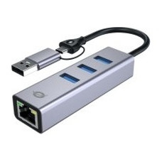 ADAPTADOR USB-C/USB-A ETHERNET RJ45 CONCEPTORNIC-SX5 ADAPTADOR USB-C/USB-A ETHERNET RJ45 CONCEPTORNIC