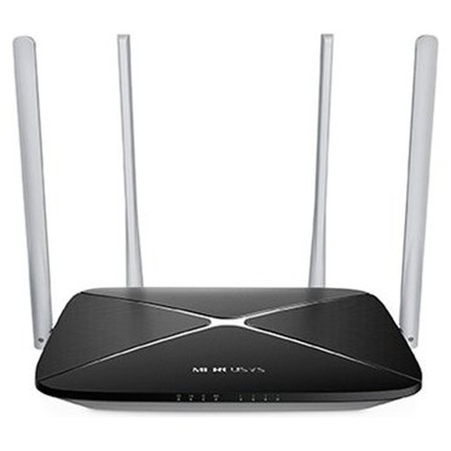 ROUTER WIFI-5 MERCUSYS AC12 AC1200 4P 4x10/100 BLANCO-SX5 ROUTER WIFI-5 MERCUSYS AC12 AC1200 4P 4x10/100 BLANCO