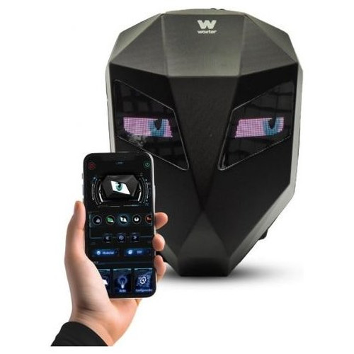 MOCHILA LED WOXTER BLACK KNIGHT 30L PANTALLAS LED-SX21 MOCHILA LED WOXTER BLACK KNIGHT 30L PANTALLAS LED